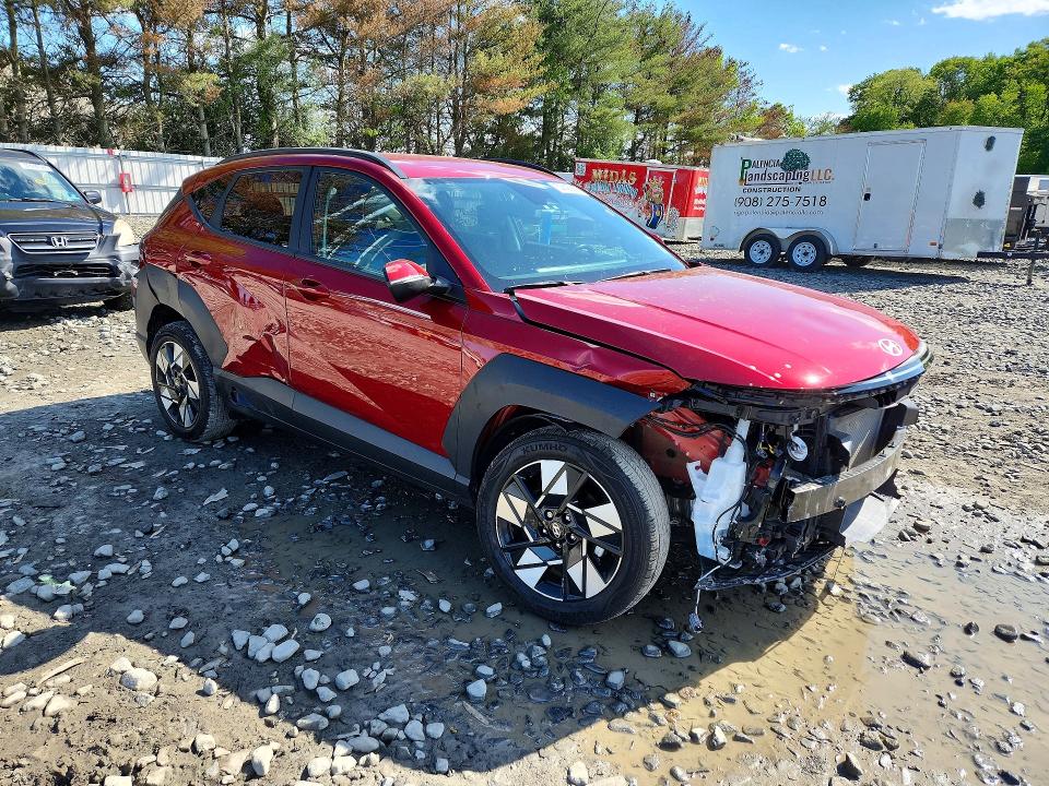 2024 Hyundai VIN KM8HBCAB0RU072218 COPART salvage auction — FRONT END, Nj - Cert Of Title-Salvage, sold $6,700 on 2026-07-20 (photo 4)