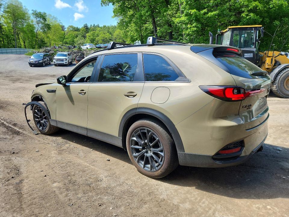 2026 Mazda Cx-70 VIN JM3KJBHD1T1201209 COPART salvage auction — FRONT END, Vt - Cert Of Title-Salvage Vehicle, sold $9,800 on 2026-07-20 (photo 2)