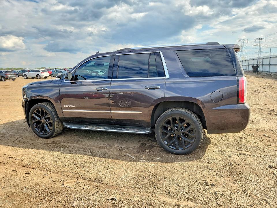 2016 Gmc Yukon VIN 1GKS2CKJ1GR364710 COPART salvage auction — FRONT END, Il - Salvage Certificate, sold $7,300 on 2026-07-09 (photo 2)