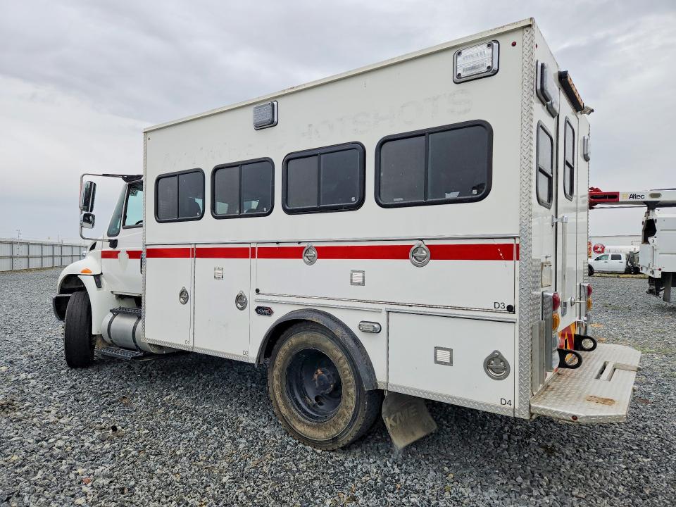 2016 International VIN 1HTMKAALXGH376892 COPART salvage auction — MECHANICAL, Va - Dis/Dlr/Exp Only Clean Title, sold $9,900 on 2026-07-29 (photo 2)