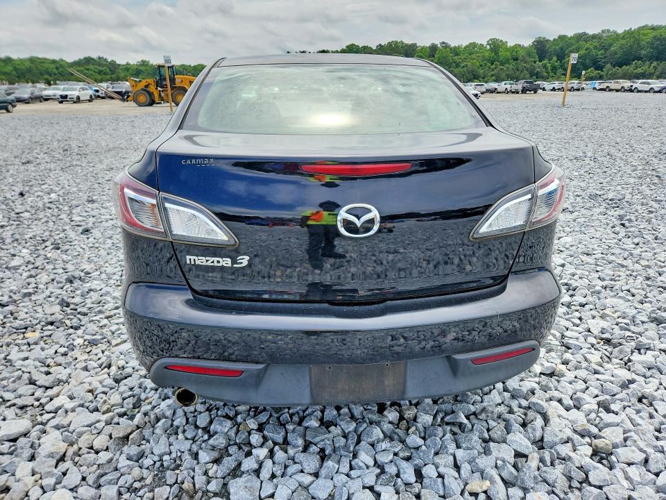 2011 Mazda 3 VIN JM1BL1VG3B1357939 COPART salvage auction — WATER/FLOOD, Ga - Cert Of Title-Flood Salvage, sold $400 on 2026-07-02 (photo 6)