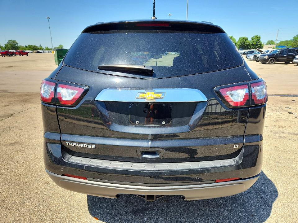 2017 Chevrolet Traverse VIN 1GNKRGKD4HJ284317 COPART salvage auction — MINOR DENT/SCRATCHES, OH - CERT OF TITLE-REPOSSESSION, sold $4,250 on 2026-07-09 (photo 6)