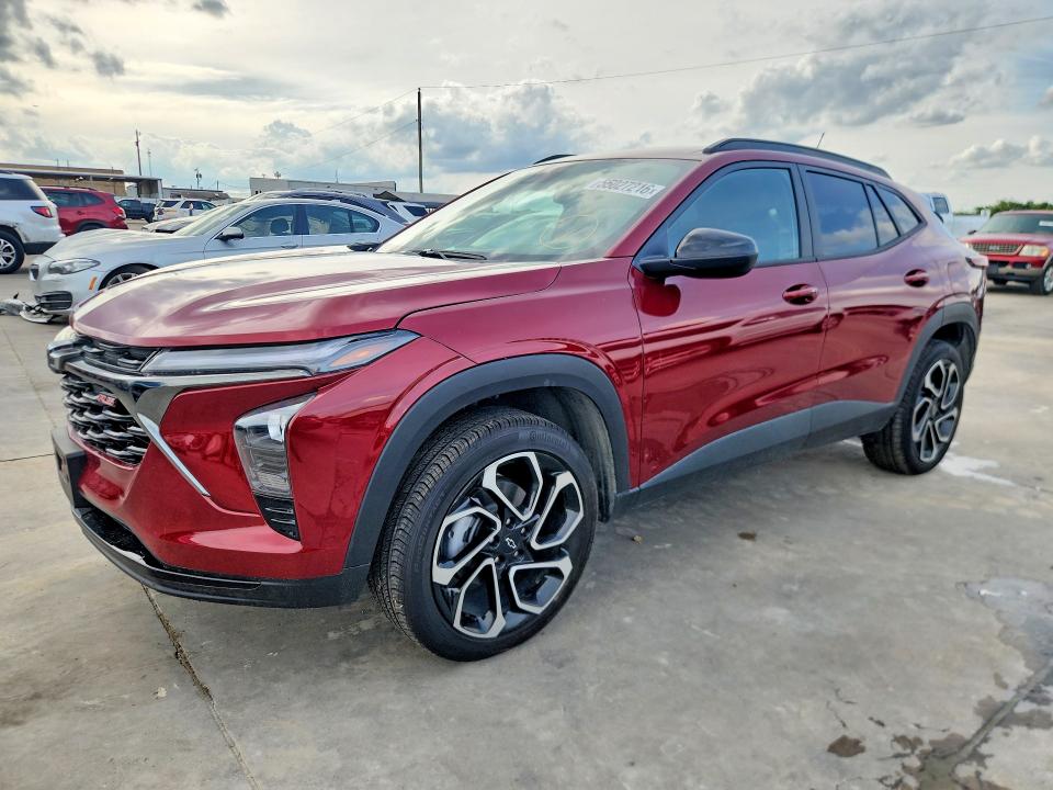2025 Chevrolet Trax VIN KL77LJEP7SC216055 — COPART salvage auction photo