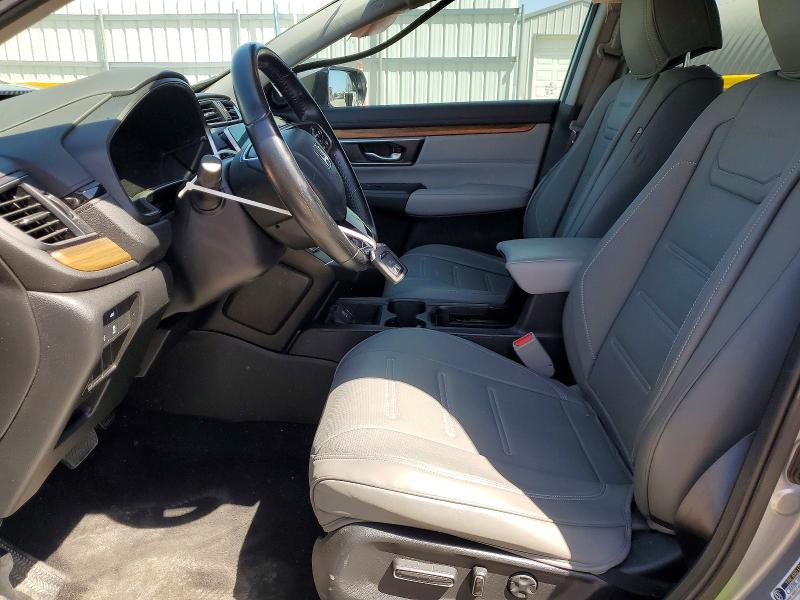 2018 Honda Cr-v VIN 7FARW1H83JE037749 COPART salvage auction — SIDE, KS - CERT OF TITLE-SALVAGE, sold $7,200 on 2026-07-13 (photo 7)