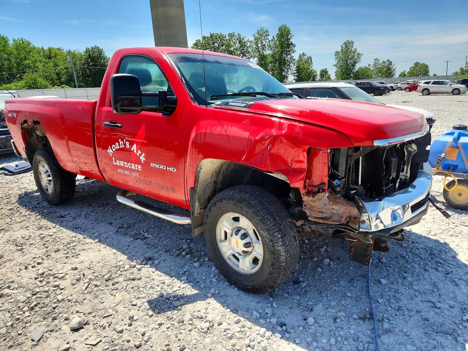 2010 Chevrolet Silverado 2500 VIN 1GC3KVBG8AF112087 COPART salvage auction — FRONT END, Mi - Certificate Of Title, sold $3,700 on 2026-07-09 (photo 4)