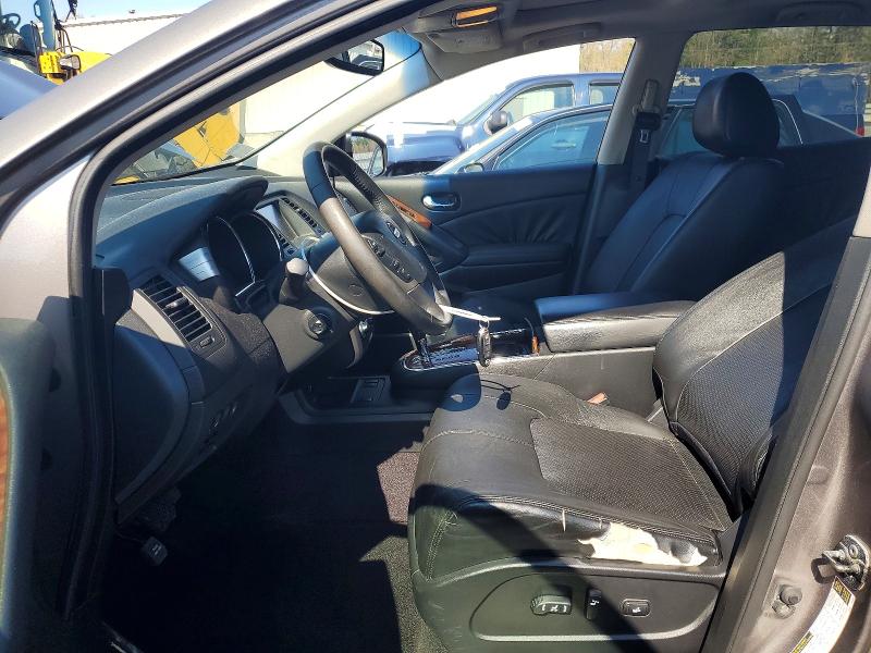 2009 Nissan Murano VIN JN8AZ18W49W120536 COPART salvage auction — SIDE, Ri - Salvage Certificate Of Title, sold $450 on 2026-07-16 (photo 7)