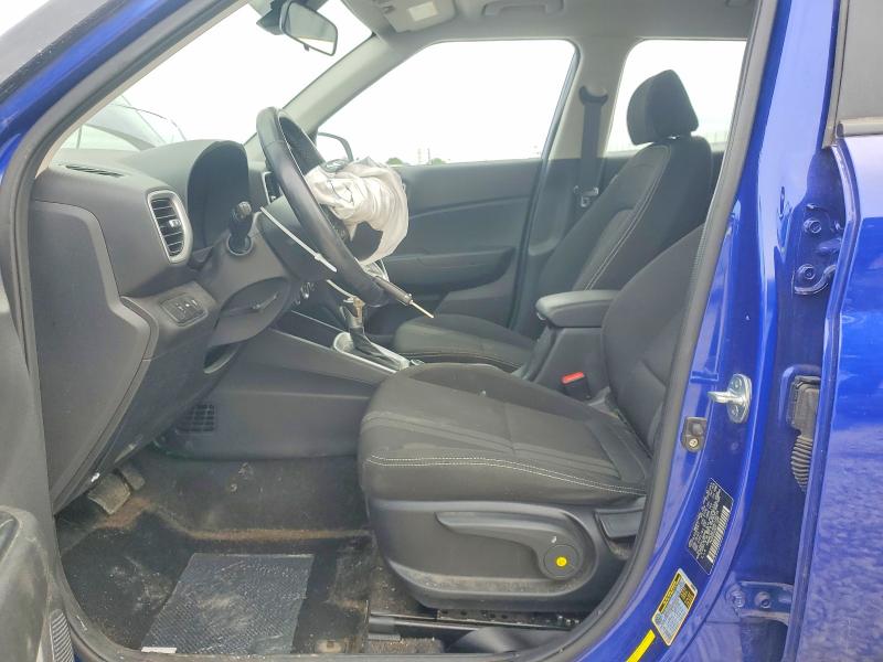 2021 Hyundai VIN KMHRC8A36MU126315 COPART salvage auction — FRONT END, Oh - Cert Of Title-Salvage, sold $2,400 on 2026-07-07 (photo 7)