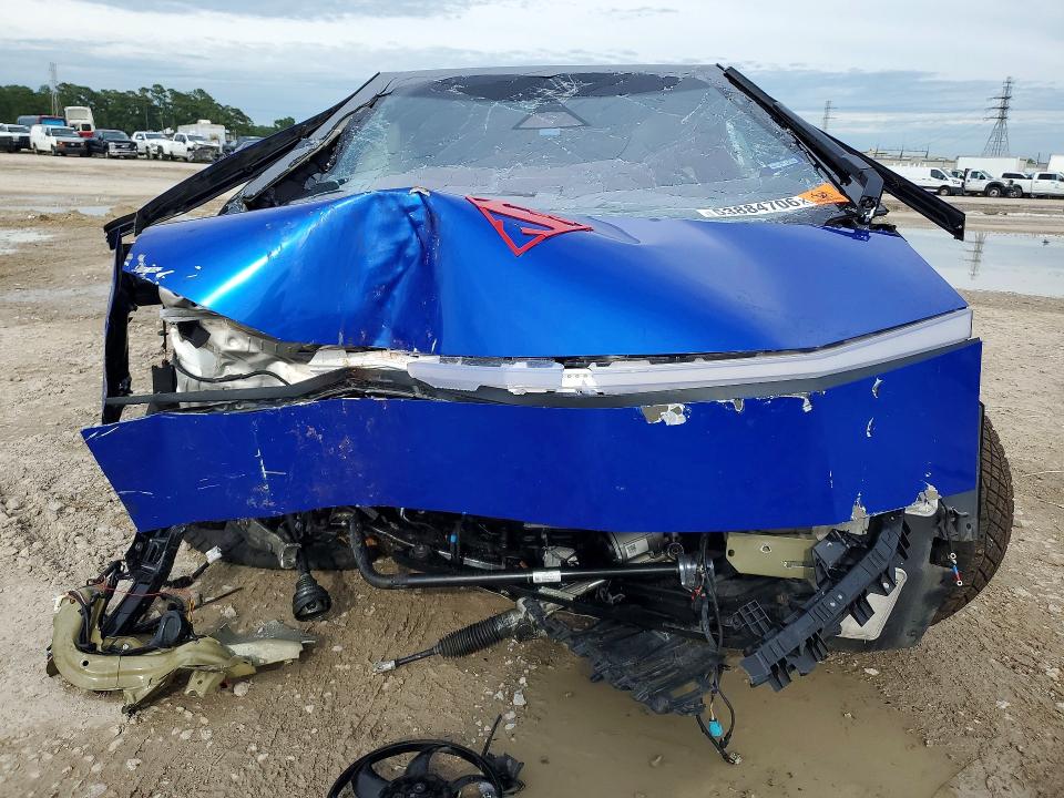 2024 Tesla Cybertruck VIN 7G2CEHED8RA022443 COPART salvage auction — FRONT END, Tx - Salvage Vehicle Title, sold $8,000 on 2026-08-25 (photo 5)