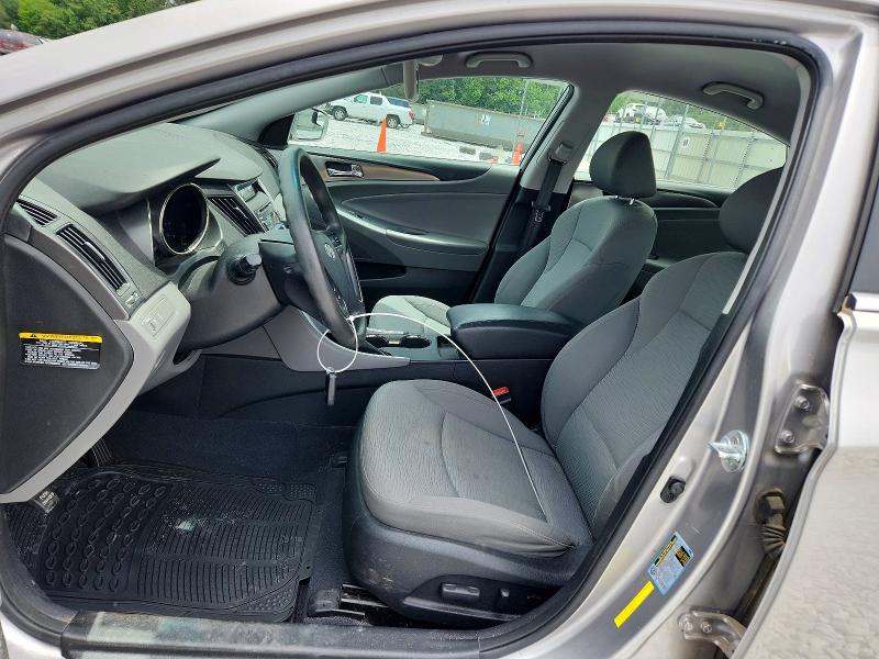 2011 Hyundai Sonata VIN KMHEC4A43BA004445 COPART salvage auction — FRONT END, Ga - Cert Of Title-Salvage, sold $1,250 on 2026-07-09 (photo 7)