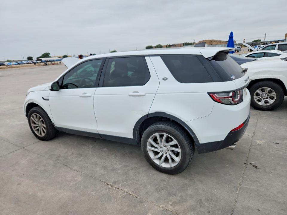 2018 Land rover VIN SALCR2RX5JH748849 COPART salvage auction — FRONT END, Tx - Salvage Vehicle Title, sold $3,350 on 2026-07-20 (photo 2)
