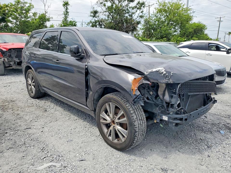 2019 Dodge Durango VIN 1C4SDJCT6KC817547 COPART salvage auction — FRONT END, Fl - Certificate Of Title, sold $9,100 on 2026-07-27 (photo 4)