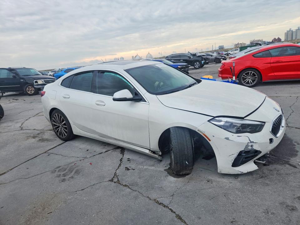 2021 BMW 2er VIN WBA73AK04M7G72293 COPART salvage auction — FRONT END, La - Cert Of Title-Salvage, sold $2,800 on 2026-08-19 (photo 4)