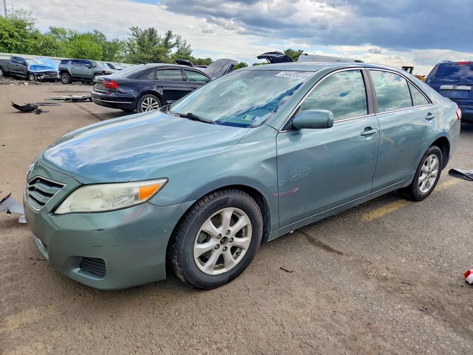 2011 Toyota Camry VIN 4T1BF3EK0BU699432 COPART salvage auction — FRONT END, Pa - Certificate Of Salvage, sold $900 on 2026-07-02 (photo 1)