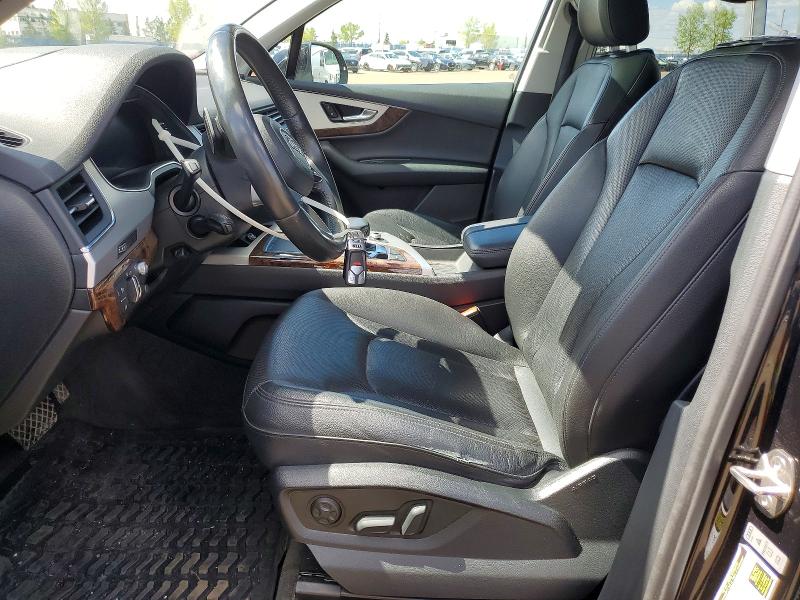 2018 Audi Q7 VIN WA1VAAF77JD019730 COPART salvage auction — FRONT END, Ab - Bos - Salvage, sold $7,200 on 2026-07-28 (photo 7)