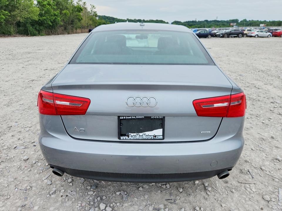 2015 Audi VIN WAUGFAFC9FN034970 COPART salvage auction — HAIL, Il - Salvage Certificate, sold $3,500 on 2026-07-20 (photo 6)
