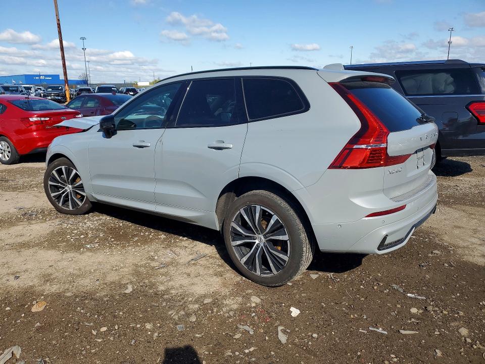 2024 Volvo Xc60 VIN YV4L12RL0R1782355 COPART salvage auction — FRONT END, Mi - Scrap Certificate Of Title, sold $9,500 on 2026-07-14 (photo 2)