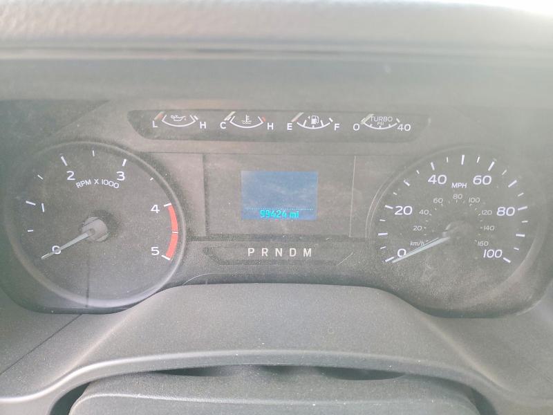 2020 Ford F450 VIN 1FD0X4GT5LED42887 COPART salvage auction — FRONT END, Nv - Salvage Title, sold $11,700 on 2026-07-20 (photo 8)