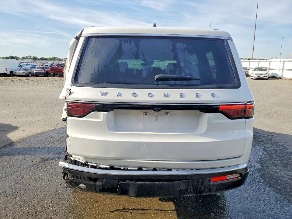 2025 Jeep Wagoneer VIN 1C4SJVBP9SS540452 COPART salvage auction — REAR END, Ca - Salvage Certificate, sold $8,200 on 2026-07-13 (photo 6)