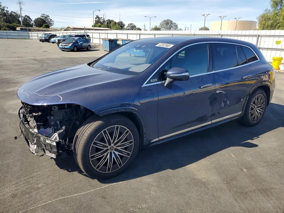 2023 Mercedes-benz Eqs VIN 4JGDM4EB9PA014793 — COPART salvage auction photo