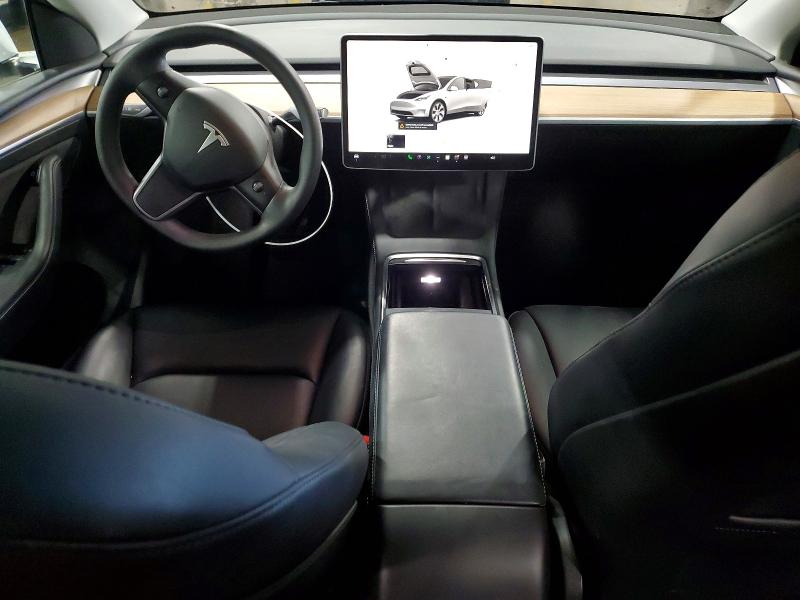 2023 Tesla VIN 7SAYGDEE9PF684006 COPART salvage auction — SIDE, Mn - Cert Of Title-Salvage, sold $300 on 2026-07-21 (photo 8)