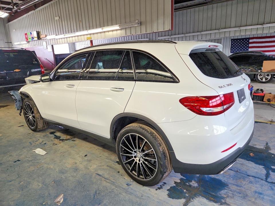 2017 Mercedes-benz VIN WDC0G4KB3HF138538 COPART salvage auction — FRONT END, In - Certificate Of Title, sold $4,050 on 2026-07-15 (photo 2)