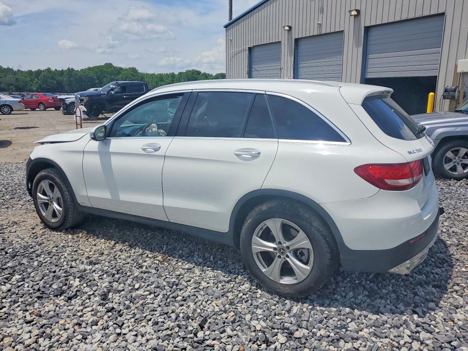 2017 Mercedes-benz Glc VIN WDC0G4KB8HF258576 COPART salvage auction — FRONT END, TN - SALVAGE CERTIFICATE, sold $3,500 on 2026-07-28 (photo 2)