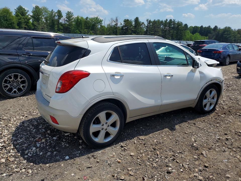 2014 Buick Encore VIN KL4CJDSB1EB781861 COPART salvage auction — FRONT END, MD - CERT OF SALVAGE > 75% DAMAGE, sold $250 on 2026-07-27 (photo 3)