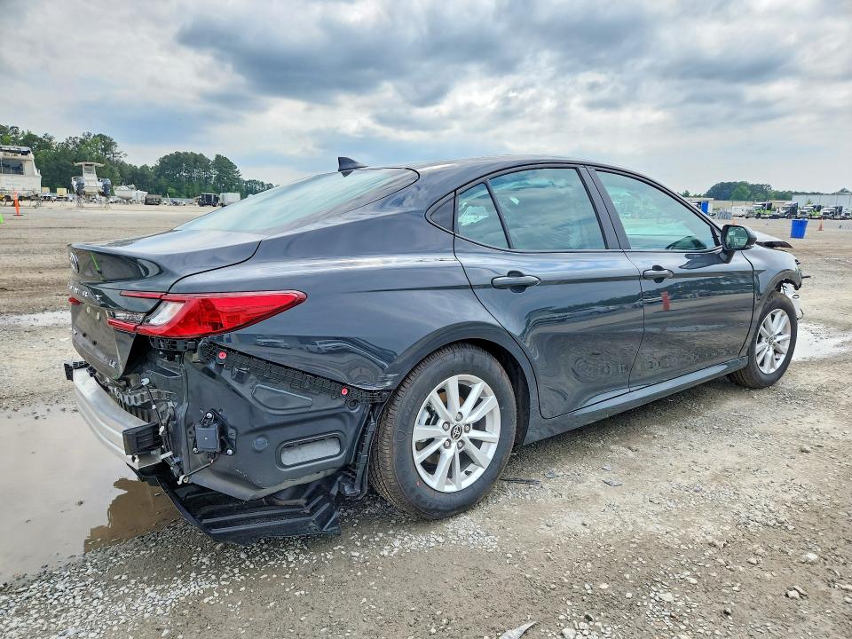 2026 Toyota Camry VIN 4T1DAACKXTU703986 COPART salvage auction — FRONT END, Al - Dealer Only Clean Title, sold $10,800 on 2026-07-04 (photo 3)