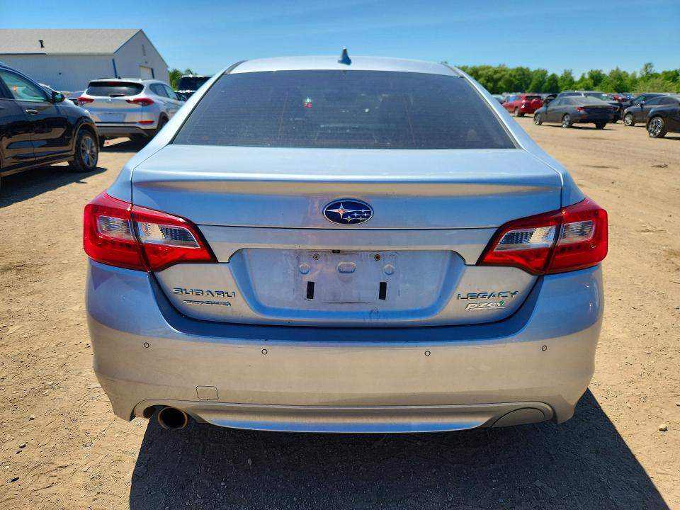 2017 Subaru LEGACY VIN 4S3BNAS6XH3057155 COPART salvage auction — HAIL, OH - CERT OF TITLE-SALVAGE, sold $500 on 2026-07-23 (photo 6)