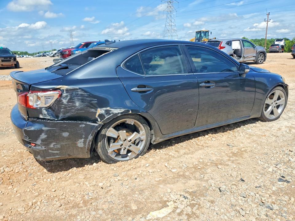 2011 Lexus Is VIN JTHBF5C29B5141073 COPART salvage auction — REAR END, Nc - Salvage Certificate Of Title, sold $325 on 2026-07-06 (photo 3)