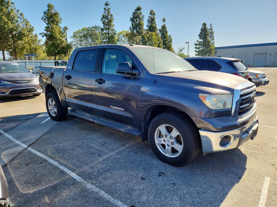 2011 Toyota Tundra VIN 5TFEY5F18BX114205 COPART salvage auction — REAR END, Ca - Salvage Certificate, sold $1,100 on 2026-07-28 (photo 4)