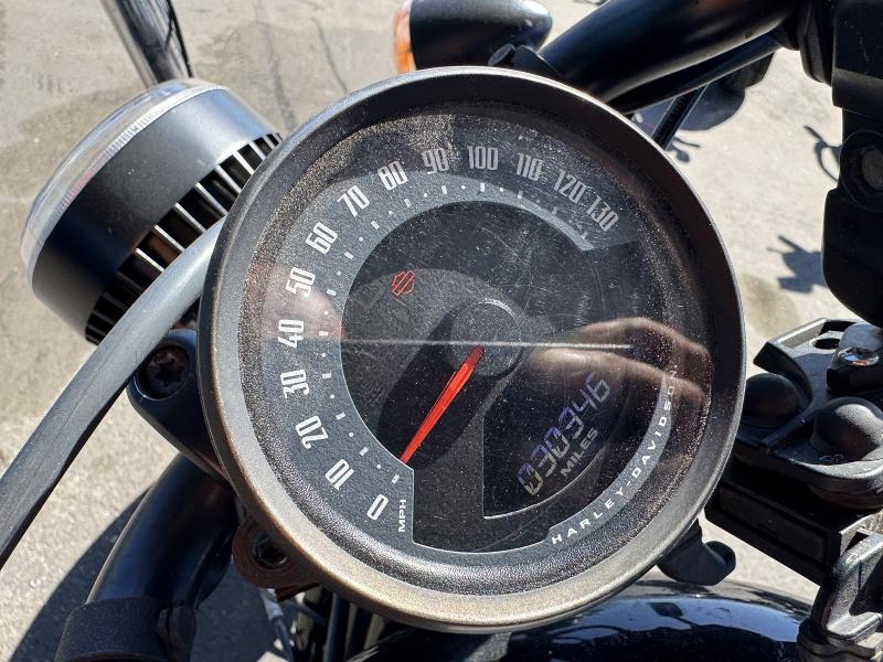 2024 Harley-davidson Nightster VIN 1HD1ZH115RB302030 COPART salvage auction — FRONT END, Ca - Salvage Certificate, sold $675 on 2026-07-02 (photo 8)