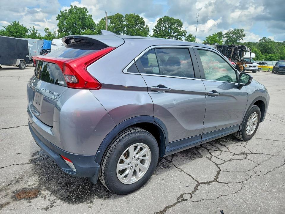 2019 Mitsubishi VIN JA4AT3AA9KZ002844 COPART salvage auction — HAIL, Mo - Salvage Certificate Of Title, sold $3,700 on 2026-07-27 (photo 3)