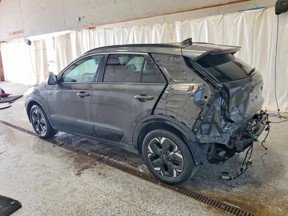 2024 Kia Niro VIN KNDCR3L1XR5115343 COPART salvage auction — REAR END, FL - CERT OF TITLE SLVG REBUILDABLE, sold $7,000 on 2026-07-13 (photo 2)