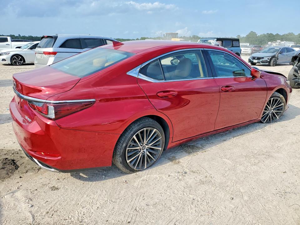 2025 Lexus Es 350 VIN 58ADZ1B15SU206157 COPART salvage auction — SIDE, Tx - Salvage Vehicle Title, sold $16,900 on 2026-07-28 (photo 3)