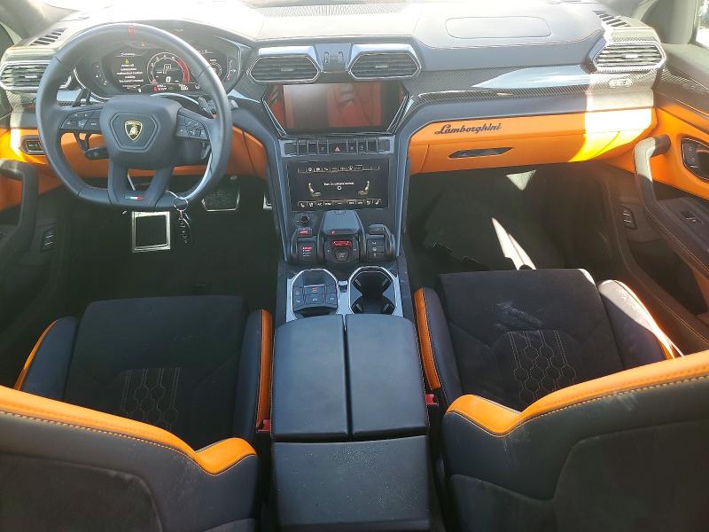 2024 Lamborghini VIN ZPBUB3ZL3RLA31452 COPART salvage auction — FRONT END, Mt - Salvage Certificate Of A Vehic, sold $76,000 on 2026-07-28 (photo 8)
