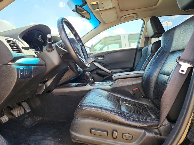 2013 Acura Rdx VIN 5J8TB4H55DL803228 COPART salvage auction — FRONT END, Ab - Bos - Salvage, sold $575 on 2026-07-09 (photo 7)