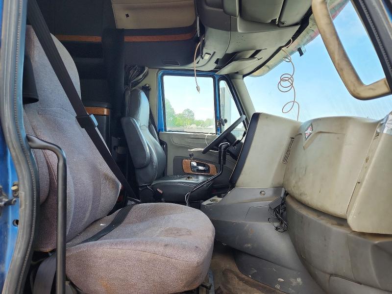 2011 International VIN 3HSDJSJR0BN366663 COPART salvage auction — BURN, Ga - Salvage/Fire Damage, sold $600 on 2026-07-28 (photo 5)