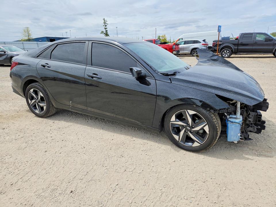 2023 Hyundai Elantra VIN KMHLS4AG4PU620262 COPART salvage auction — FRONT END, Ia - Cert Of Title-Salvage Title, sold $1,600 on 2026-07-15 (photo 4)