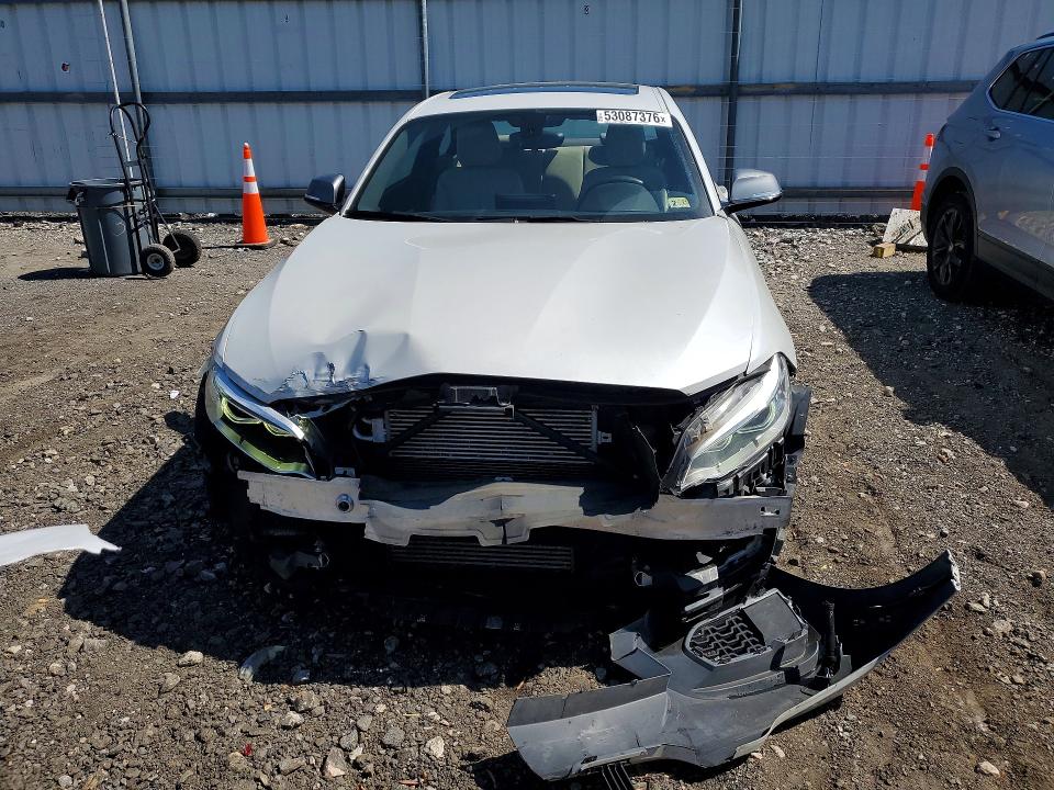 2015 BMW VIN WBA1J9C5XFVX98495 COPART salvage auction — FRONT END, Md - Cert Of Salvage > 75% Damage, sold $3,200 on 2026-08-10 (photo 5)