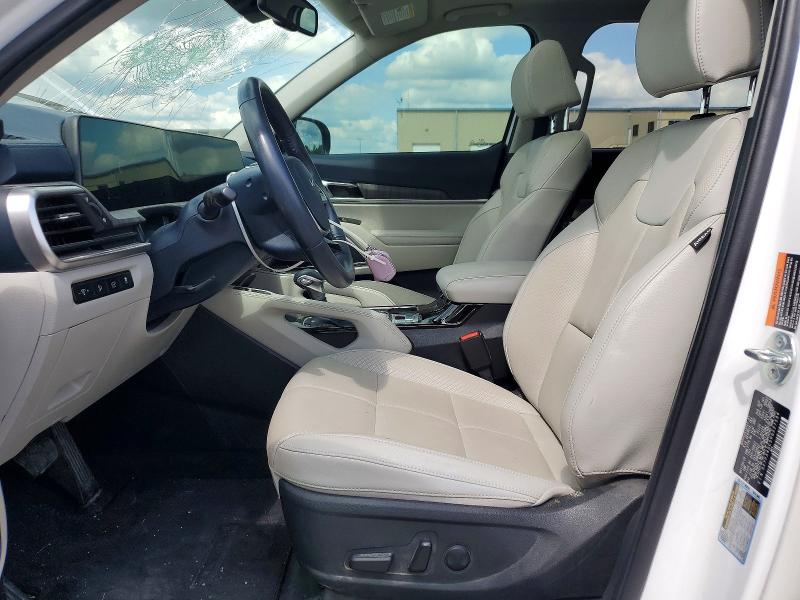 2024 Kia Telluride VIN 5XYP34GC5RG527584 COPART salvage auction — HAIL, Tx - Certificate Of Title, sold $1,300 on 2026-07-30 (photo 7)