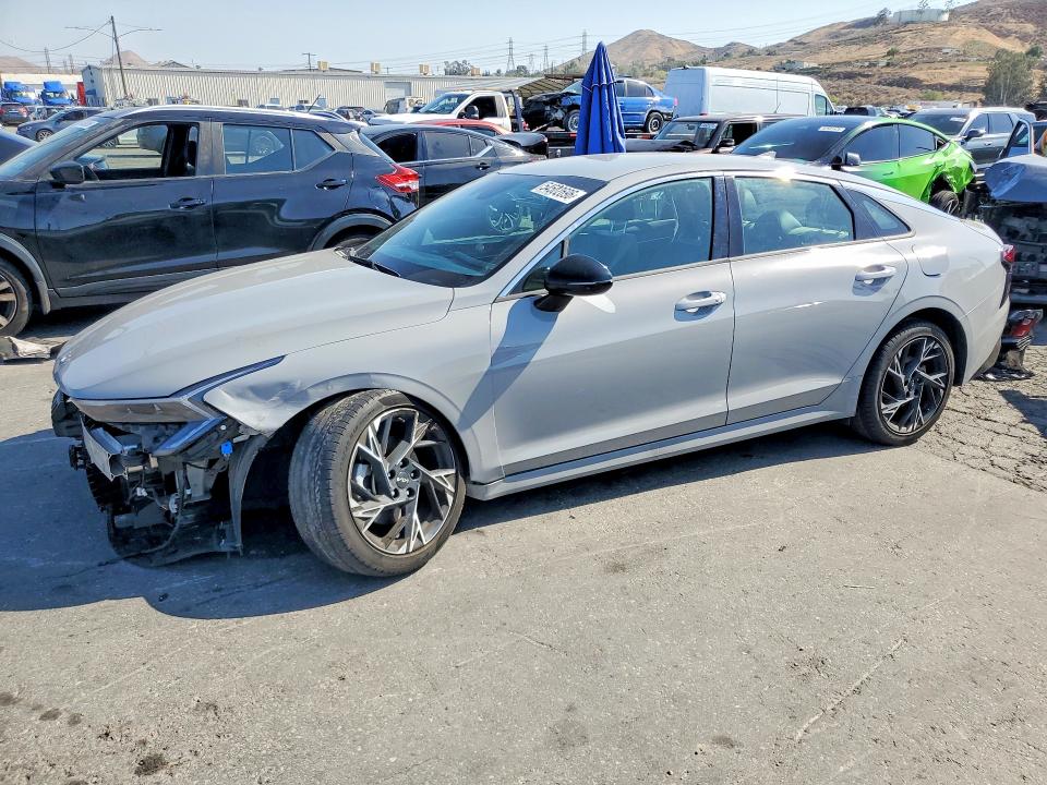 2025 Kia K5 VIN KNAG64J71S5269711 COPART salvage auction — ALL OVER, CA - SALVAGE CERTIFICATE, sold $4,150 on 2026-07-16 (photo 1)
