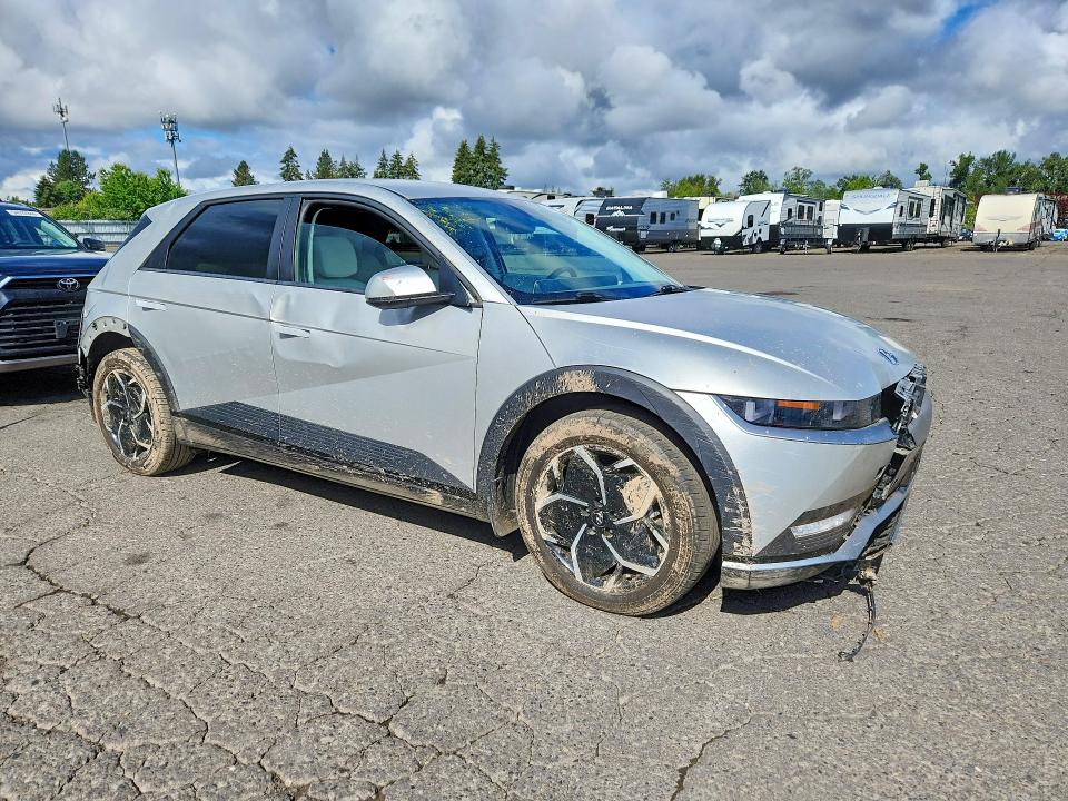 2023 Hyundai Ioniq VIN KM8KNDAF3PU169075 COPART salvage auction — FRONT END, Or - Salvage Title Certificate, sold $125 on 2026-07-27 (photo 4)