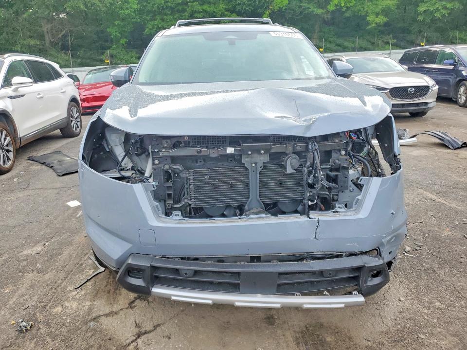 2026 Nissan Pathfinder VIN 5N1DR3DG7SC205277 COPART salvage auction — FRONT END, GA - CERT OF TITLE-SALVAGE, sold $15,100 on 2026-07-31 (photo 5)