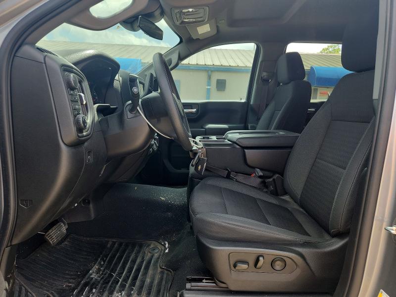 2023 Chevrolet Silverado VIN 1GCPDBEKXPZ252837 COPART salvage auction — HAIL, Ks - Cert Of Title-Salvage, sold $8,100 on 2026-07-29 (photo 7)