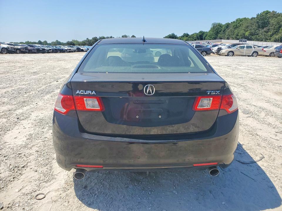 2010 Acura Tsx VIN JH4CU2F69AC014874 COPART salvage auction — FRONT END, Ga - Certificate Of Title, sold $1,100 on 2026-07-15 (photo 6)