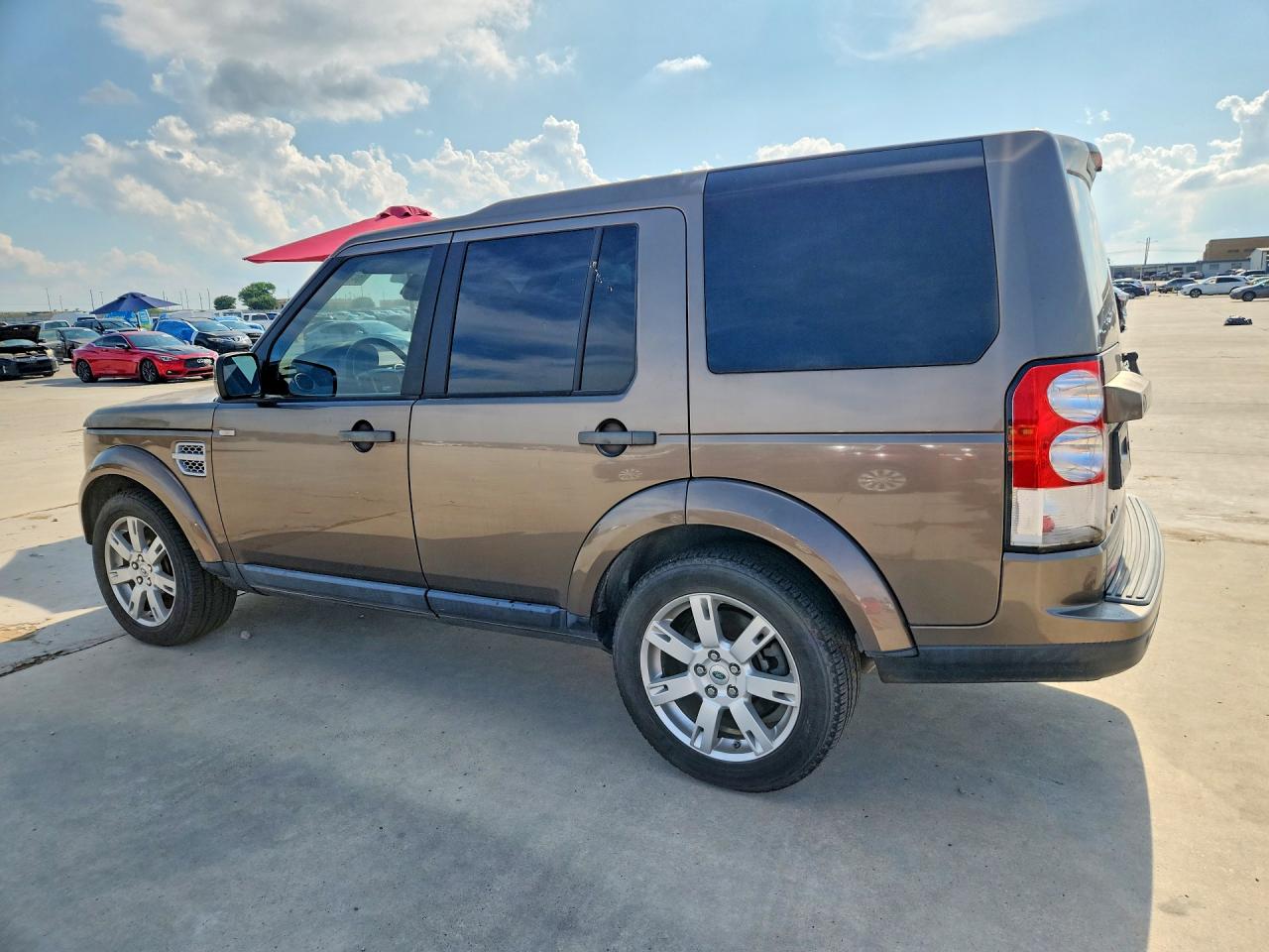 2012 Land Rover LR4 VIN SALAB2D40CA630390 COPART salvage auction — Normal Wear, TX - CERTIFICATE OF TITLE (P), sold $2,850 on 2026-07-03 (photo 2)