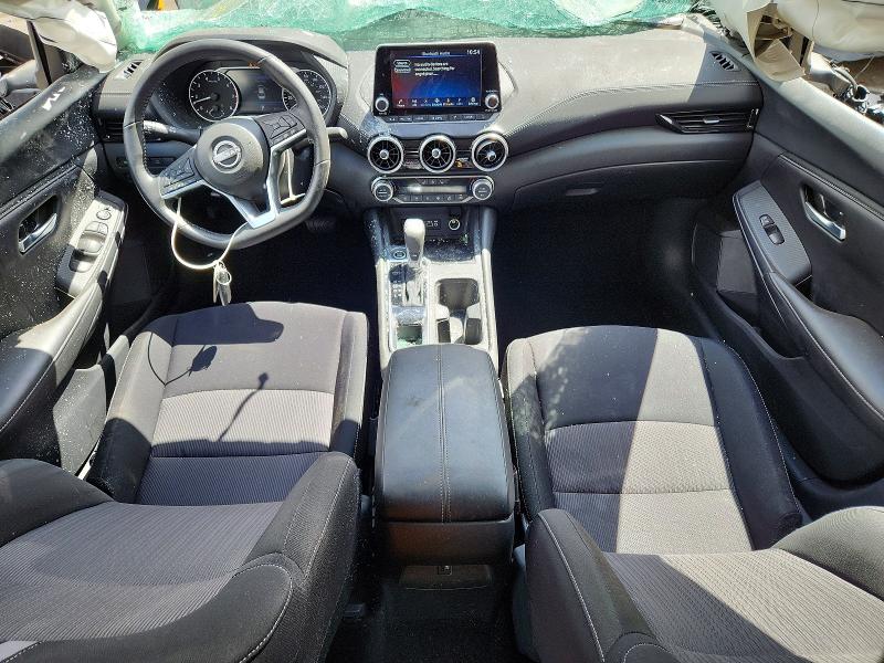 2025 Nissan Sentra VIN 3N1AB8CV0SY416825 COPART salvage auction — ROLLOVER, Ca - Certificate Of Title, sold $1,300 on 2026-07-09 (photo 8)