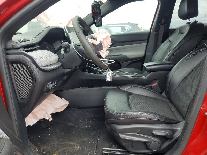2024 Jeep Compass VIN 3C4NJDBN8RT137965 COPART salvage auction — FRONT END, Fl - Dlr Only Salvage/Rebuildable (P), sold $4,300 on 2026-07-09 (photo 7)