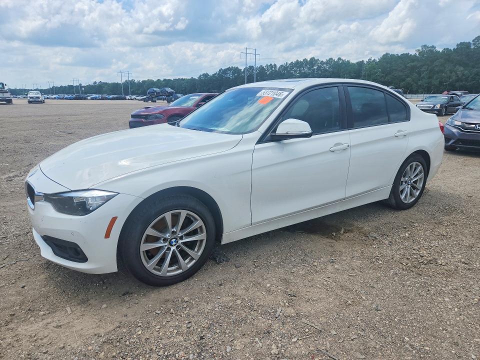 2017 BMW 3 series VIN WBA8E1G39HNU18904 COPART salvage auction — WATER/FLOOD, GA - CERT OF TITLE-SALVAGE, sold $1,350 on 2026-07-17 (photo 1)